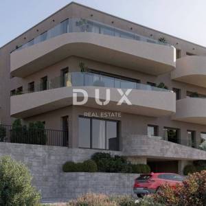 ŠIBENIK, BRODARICA - Trosobni stan u novogradnji s pogledom na Krapanj