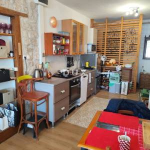 ŠIBENIK, RIVA - Autentičan stan u kamenoj kući s pogledom na more