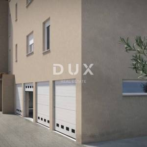 ŠIBENIK, VODICE – 121 m² privatnog vrta, garaža, 500 m od mora