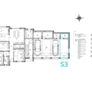 ŠIBENIK, VODICE – 121 m² privatnog vrta, garaža, 500 m od mora