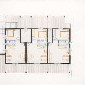 ŠIBENIK, VODICE – 3 SJ + mogućnost 6, parcela 920 m²