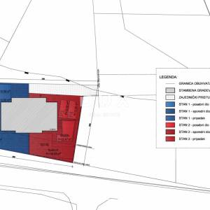 ŠIBENIK, VODICE – Duplex s bazenom i trajnim, otvorenim pogledom
