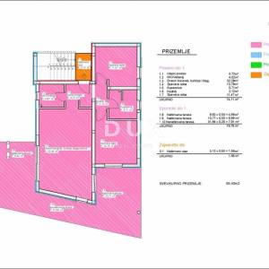 ŠIBENIK, VODICE – Prizemlje s terasama okruženo vrtom, NOVOGRADNJA