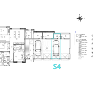 ŠIBENIK, VODICE – Trosobni stan u novogradnji s garažom, spremištem i krovnom terasom 102 m² s pogledom na more