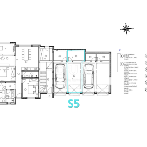 ŠIBENIK, VODICE – Zadnji kat, 93 m² privatne krovne terase, pogled na more, garaža