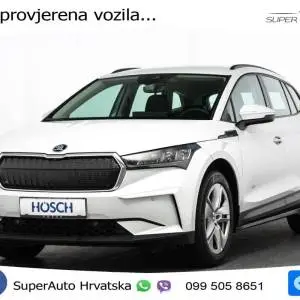 Škoda Enyaq 60 Loft 179 KS, KAM+VIRT+NAVI