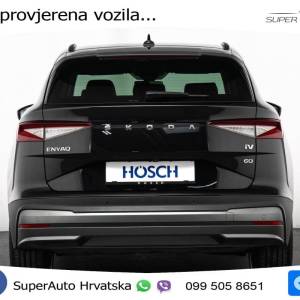 Škoda Enyaq 60 Loft 179 KS, ACC+KAM+GR SJED+PANO+VIRT+NAVI