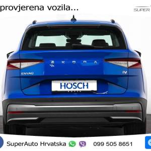 Škoda Enyaq iV 50 55 kWh 148 KS, KAM+VIRT+NAVI