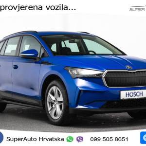 Škoda Enyaq iV 50 55 kWh 148 KS, KAM+VIRT+NAVI