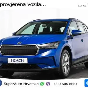 Škoda Enyaq iV 50 55 kWh 148 KS, KAM+VIRT+NAVI