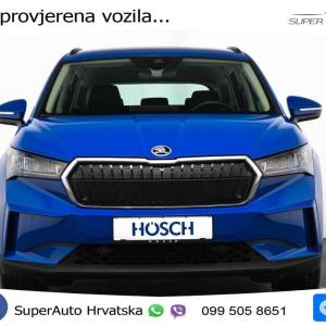 Škoda Enyaq iV 50 55 kWh 148 KS, KAM+VIRT+NAVI