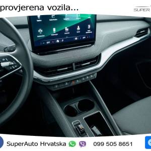 Škoda Enyaq iV 50 55 kWh 148 KS, KAM+VIRT+NAVI