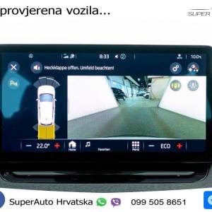 Škoda Enyaq iV 50 55 kWh 148 KS, KAM+VIRT+NAVI