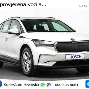 Škoda Enyaq iV 50 55 kWh 148 KS, KAM+VIRT+NAVI