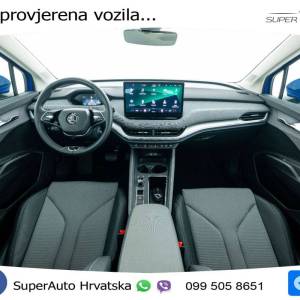 Škoda Enyaq iV 50 55 kWh 148 KS, KAM+VIRT+NAVI