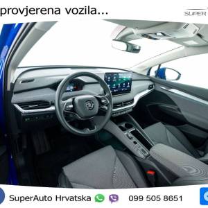 Škoda Enyaq iV 50 55 kWh 148 KS, KAM+VIRT+NAVI