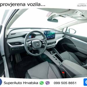 Škoda Enyaq iV 50 55 kWh 148 KS, KAM+VIRT+NAVI