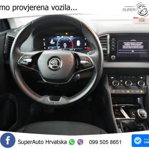 Škoda Karoq 1.5 TSI Ambition 150 KS, LED+KAM+VIRT+ASIST