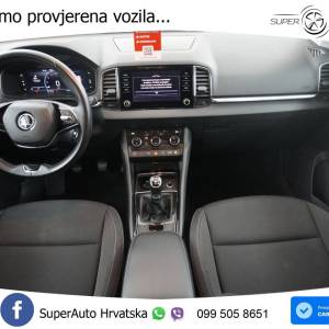 Škoda Karoq 1.5 TSI Ambition 150 KS, LED+KAM+VIRT+ASIST