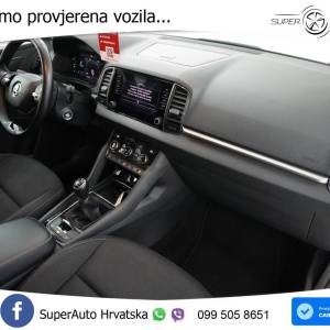 Škoda Karoq 1.5 TSI Ambition 150 KS, LED+KAM+VIRT+ASIST