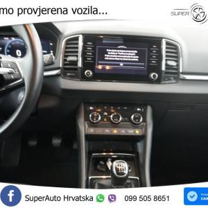 Škoda Karoq 1.5 TSI Ambition 150 KS, LED+KAM+VIRT+ASIST