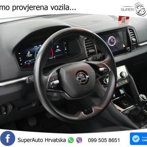 Škoda Karoq 1.5 TSI Ambition 150 KS, LED+KAM+VIRT+ASIST