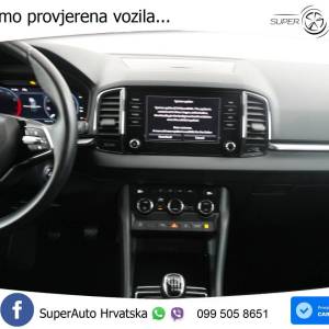Škoda Karoq 1.5 TSI Ambition 150 KS, LED+KAM+VIRT