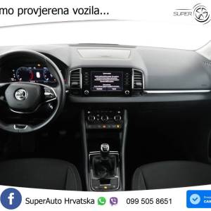 Škoda Karoq 1.5 TSI Ambition 150 KS, LED+KAM+VIRT