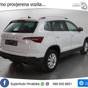 Škoda Karoq 1.5 TSI Ambition 150 KS, LED+KAM+VIRT+ASIST