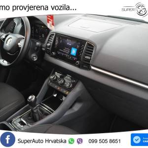 Škoda Karoq 1.5 TSI Ambition 150 KS, LED+KAM+VIRT+ASIST