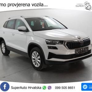 Škoda Karoq 1.5 TSI Ambition 150 KS, LED+KAM+VIRT+ASIST