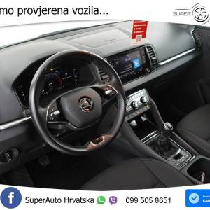 Škoda Karoq 1.5 TSI Ambition 150 KS, LED+KAM+VIRT+ASIST