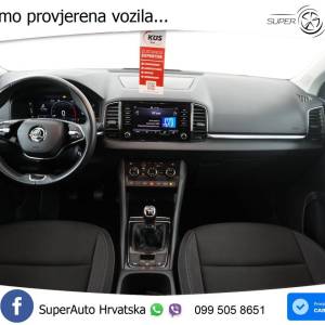 Škoda Karoq 1.5 TSI Ambition 150 KS, LED+KAM+VIRT+ASIST
