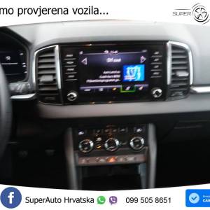 Škoda Karoq 1.5 TSI Ambition 150 KS, LED+KAM+VIRT+ASIST