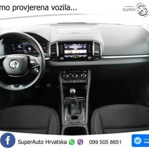 Škoda Karoq 1.5 TSI Ambiton 150 KS, LED+KAM+VIRT+ASIST
