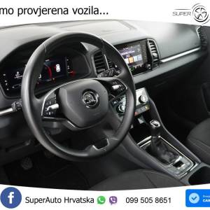 Škoda Karoq 1.5 TSI Ambiton 150 KS, LED+KAM+VIRT+ASIST
