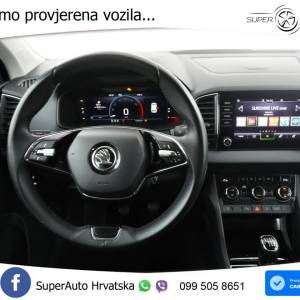 Škoda Karoq 1.5 TSI Ambiton 150 KS, LED+KAM+VIRT+ASIST