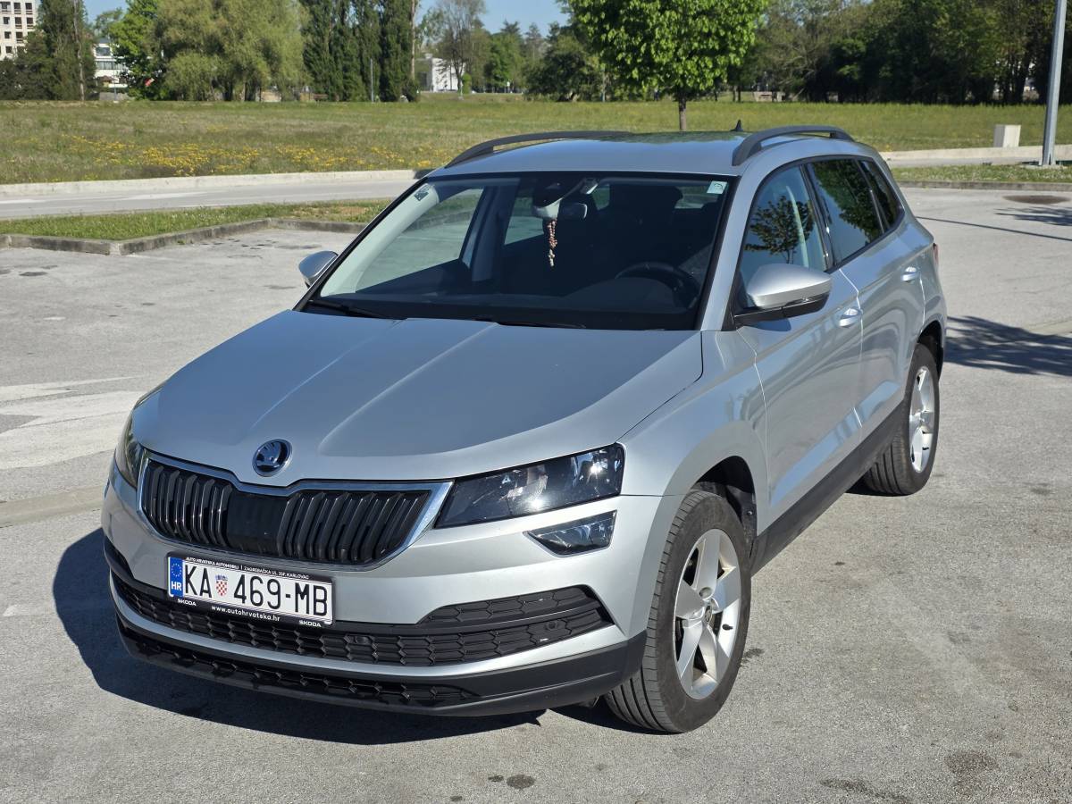 Škoda Karoq 1.6 TDI DSG (2021) – 103.000 km, Vlasnik, Izvrsno stanje