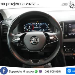 Škoda Karoq 2.0 TDI 4x4 Aut. Style 150 KS, ACC+LED+KAM+GR SJED+VIRT