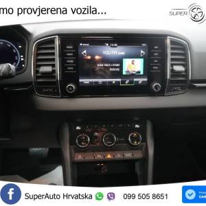 Škoda Karoq 2.0 TDI 4x4 Aut. Style 150 KS, ACC+LED+KAM+GR SJED+VIRT