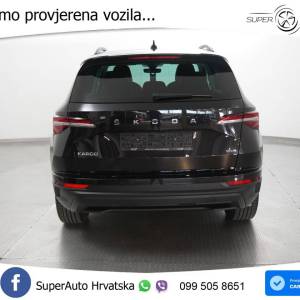 Škoda Karoq 2.0 TDI 4x4 Aut. Style 150 KS, ACC+LED+KAM+GR SJED+VIRT