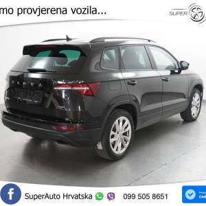 Škoda Karoq 2.0 TDI 4x4 Aut. Style 150 KS, ACC+LED+KAM+GR SJED+VIRT
