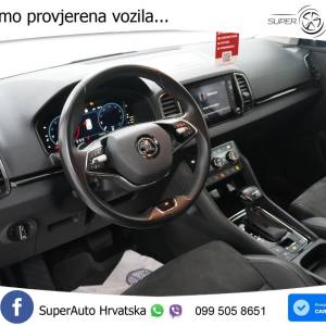 Škoda Karoq 2.0 TDI 4x4 Aut. Style 150 KS, ACC+LED+KAM+GR SJED+VIRT