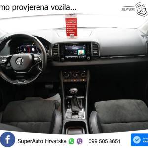 Škoda Karoq 2.0 TDI 4x4 Aut. Style 150 KS, ACC+LED+KAM+GR SJED+VIRT