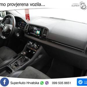 Škoda Karoq 2.0 TDI 4x4 Aut. Style 150 KS, ACC+LED+KAM+GR SJED+VIRT