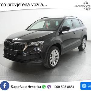 Škoda Karoq 2.0 TDI 4x4 Aut. Style 150 KS, ACC+LED+KAM+GR SJED+VIRT