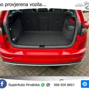 Škoda Karoq 2.0 TDI 4x4 DSG Sportline 150 KS, PANO+ACC+KAM+GR SJED+KEY+VIRT+LANE