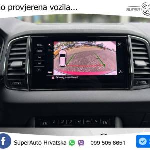 Škoda Karoq 2.0 TDI 4x4 DSG Sportline 150 KS, PANO+ACC+KAM+GR SJED+KEY+VIRT+LANE