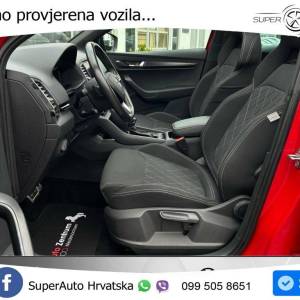 Škoda Karoq 2.0 TDI 4x4 DSG Sportline 150 KS, PANO+ACC+KAM+GR SJED+KEY+VIRT+LANE