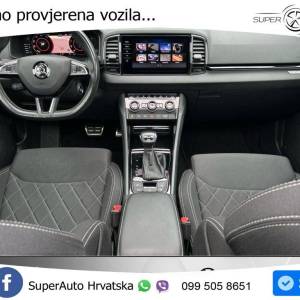 Škoda Karoq 2.0 TDI 4x4 DSG Sportline 150 KS, PANO+ACC+KAM+GR SJED+KEY+VIRT+LANE